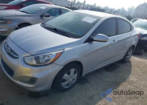 2017 Hyundai Accent Se из США, поврежденный, VIN KMHCT4AE1HU188582